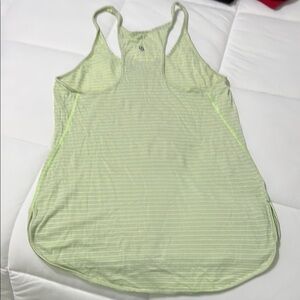 Lululemon Athletica Green Racerback Tank Top